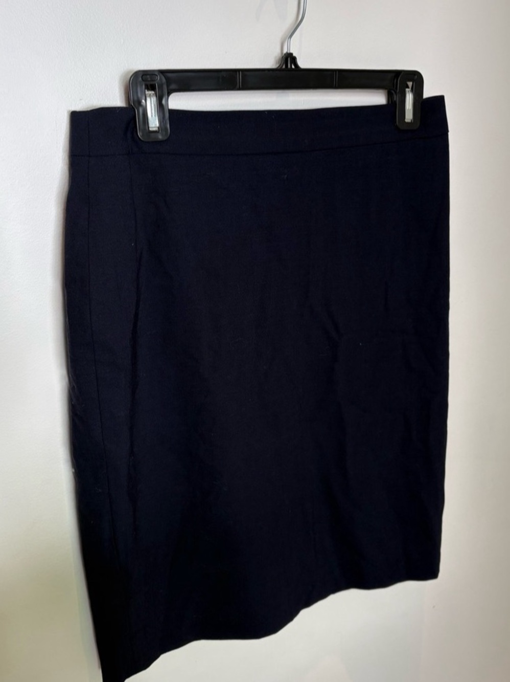 Banana Republic Pencil Skirt in Blue Size 6 Like New